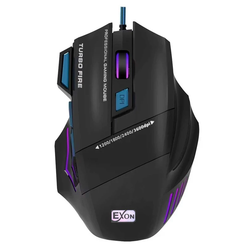 موس گیمینگ اکسون RGB