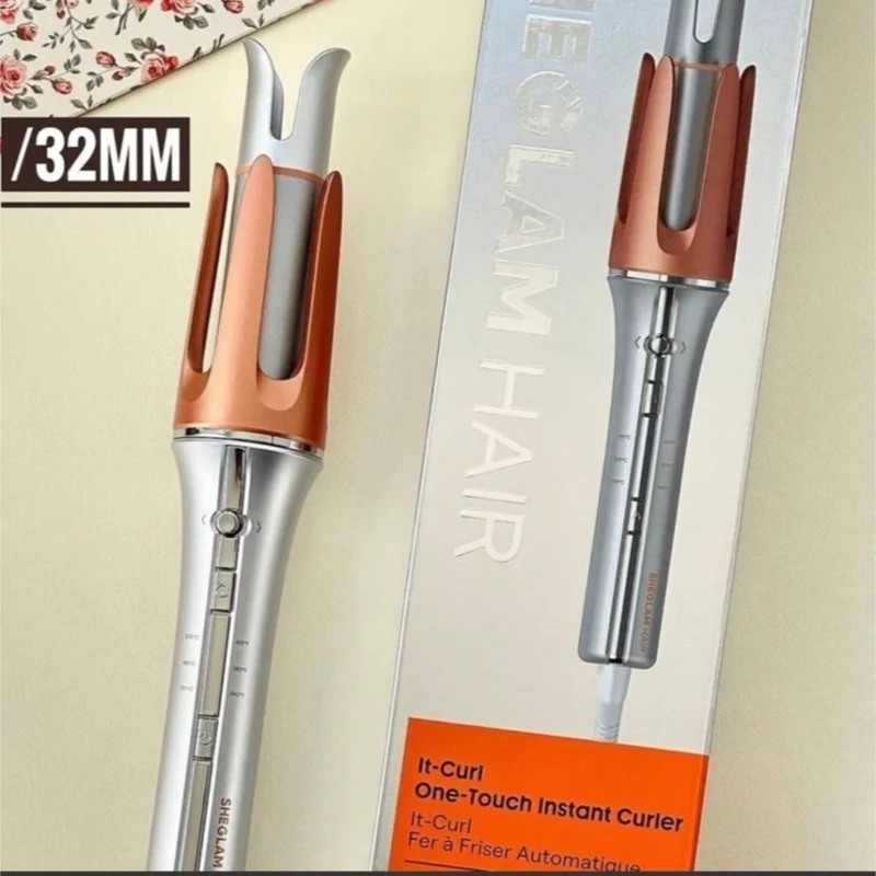 فر کننده مو شیگلم سایز 32 میلیمتر ( 3 شاخ )