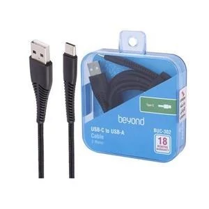 کابل شارژ 2 متری USB به Type-C بیاند