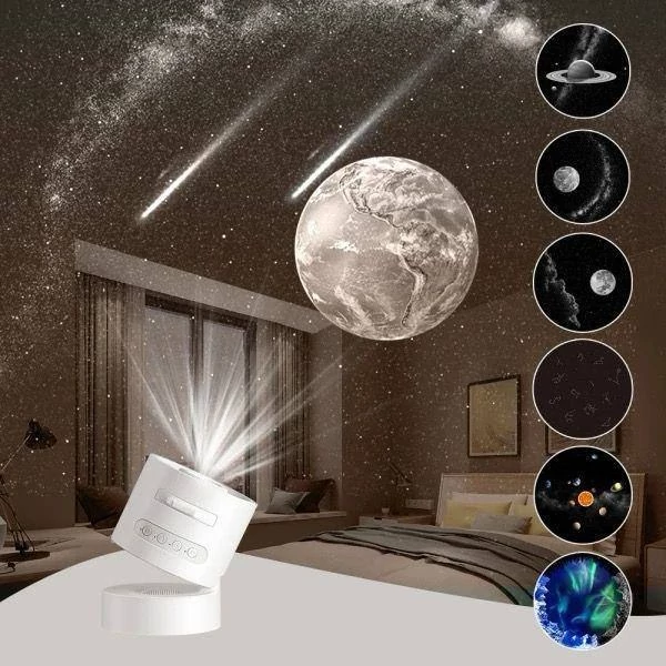 پروژکتور چراغ‌خواب ستاره‌ای مدل Star Vision