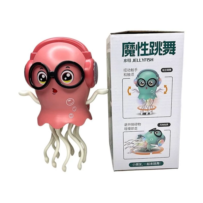 هشت پا دریایی موزیکال مدل Jellyfish رقصان و نورپردازی