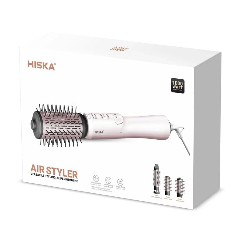 سشوار چرخشی هیسکا مدل H5255 برای حرفه ایها