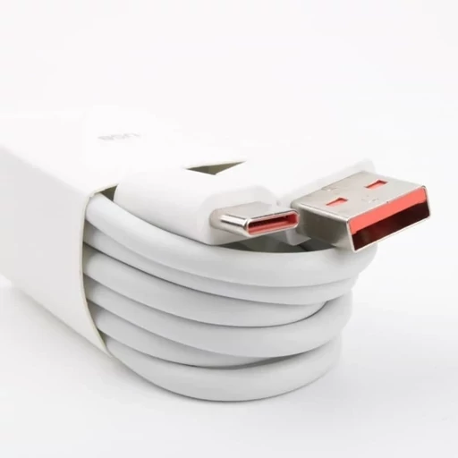 کابل 120 وات اصلی شیائومی سر کارتنی سفید