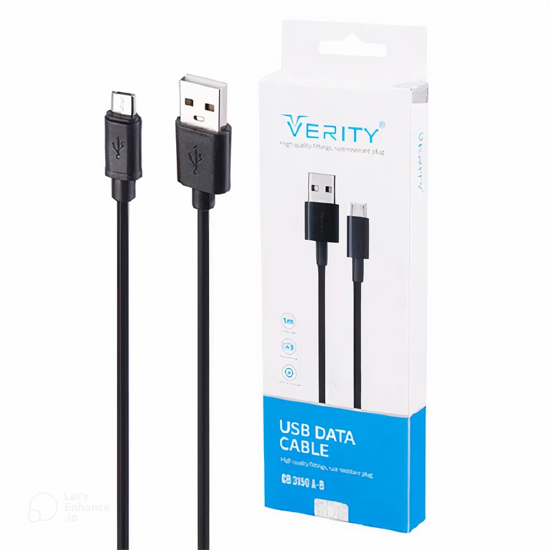 کابل شارژ وریتی Micro-USB  فست شارژ طول 1 متر