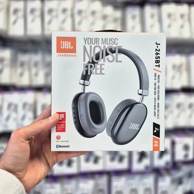 هدفون برند JBL مدل J265bt