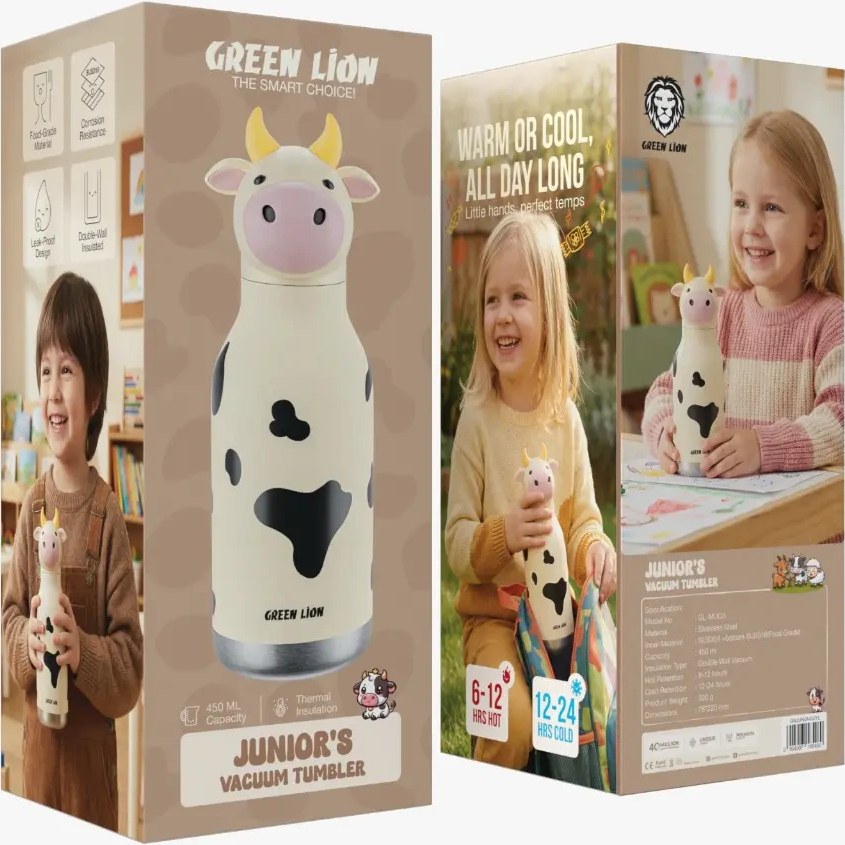 ماگ وکیوم کودک گرین لاین Juniors Tumbler 450ml