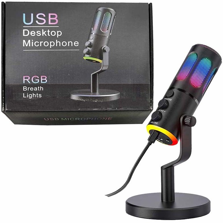 میکروفون رومیزی RGB