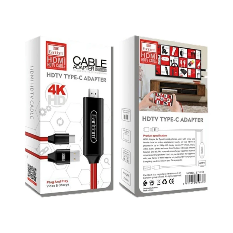 کابل تبدیل TPC-C به HDMI ارلدام