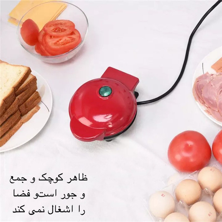 مینی وافل ساز قلبی