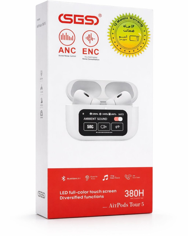 ایرپاد SGS مدل AirPods Tour 5