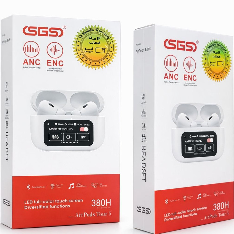 ایرپاد SGS مدل AirPods Tour 5