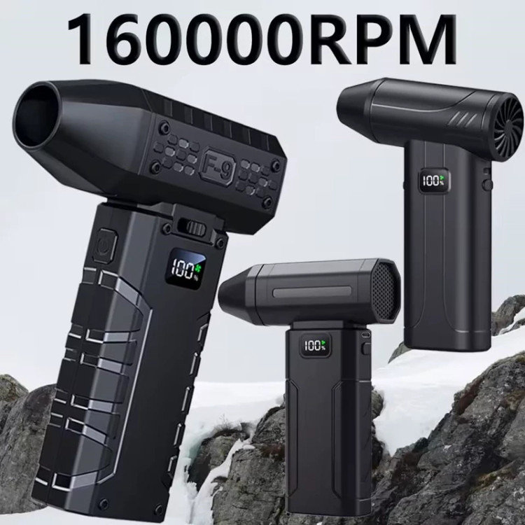 جت فن دستی Fan X9 دارای 6 سرعت