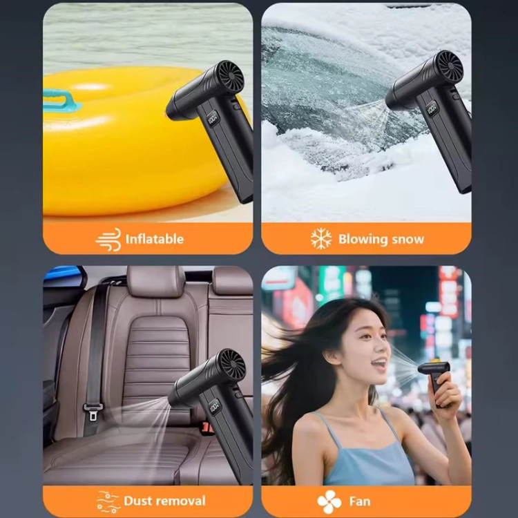 جت فن دستی Fan X9 دارای 6 سرعت