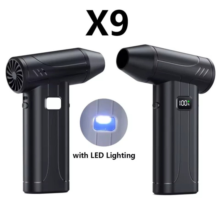 جت فن دستی Fan X9 دارای 6 سرعت