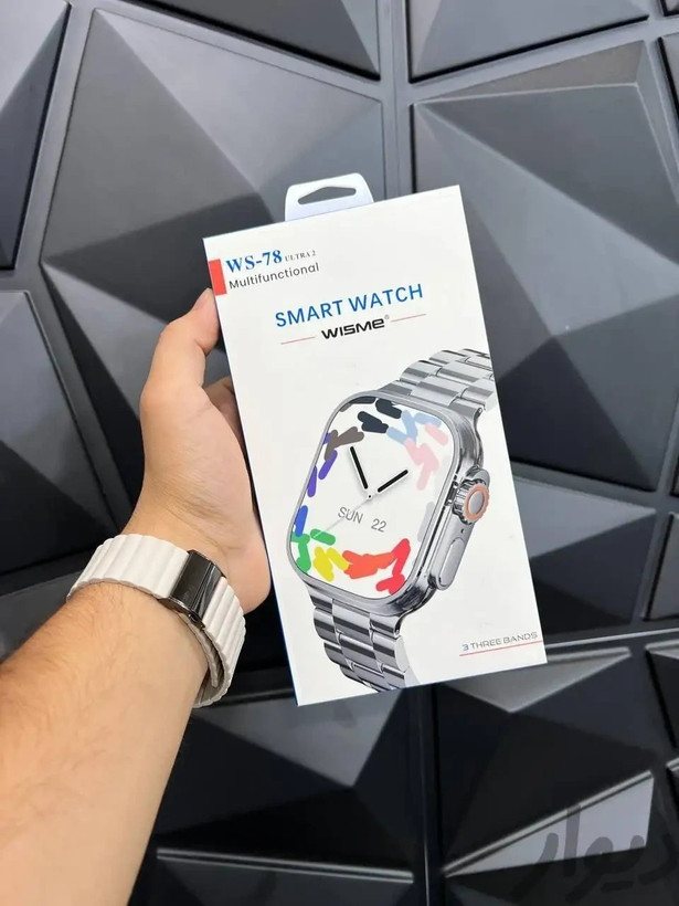 ساعت هوشمند اورجینال WISME WS-78