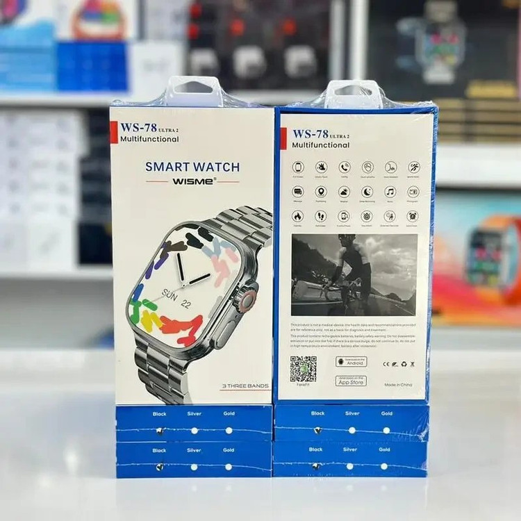 ساعت هوشمند اورجینال WISME WS-78