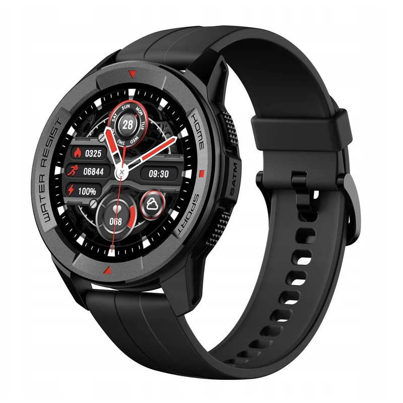 ساعت هوشمند میبرو مدل Mibro Watch X1 رنگ مشکی
