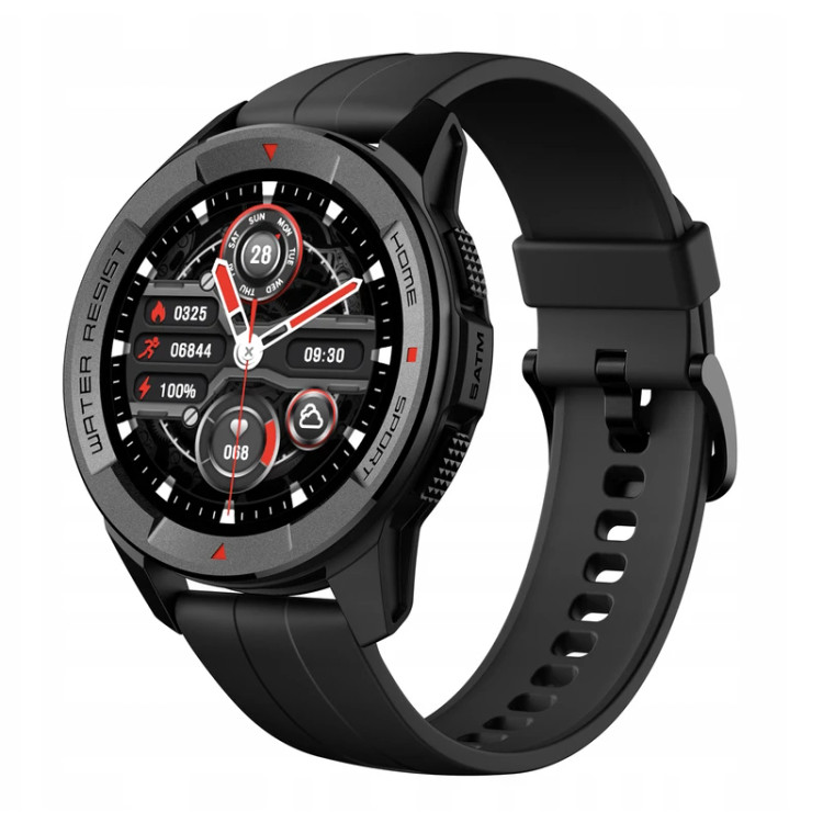 ساعت هوشمند میبرو مدل Mibro Watch X1 رنگ مشکی