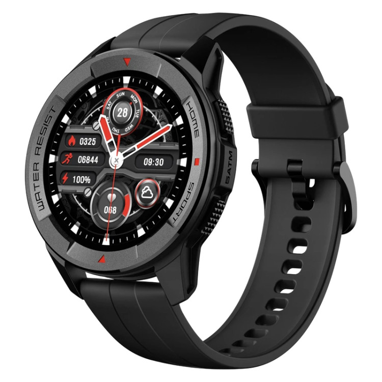 ساعت هوشمند میبرو مدل Mibro Watch X1 رنگ مشکی