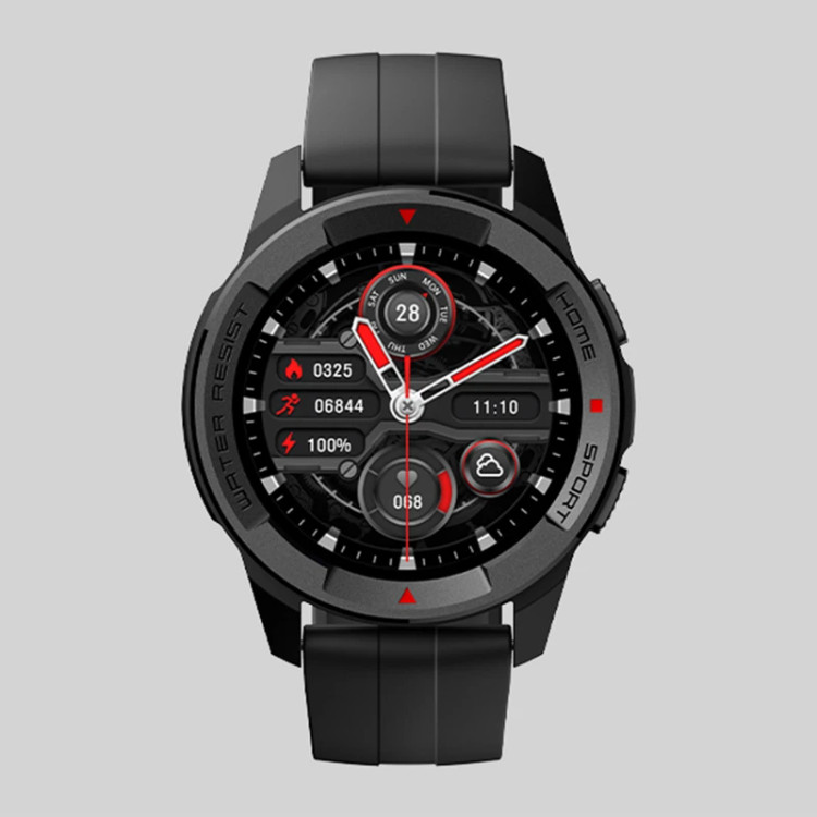 ساعت هوشمند میبرو مدل Mibro Watch X1 رنگ مشکی