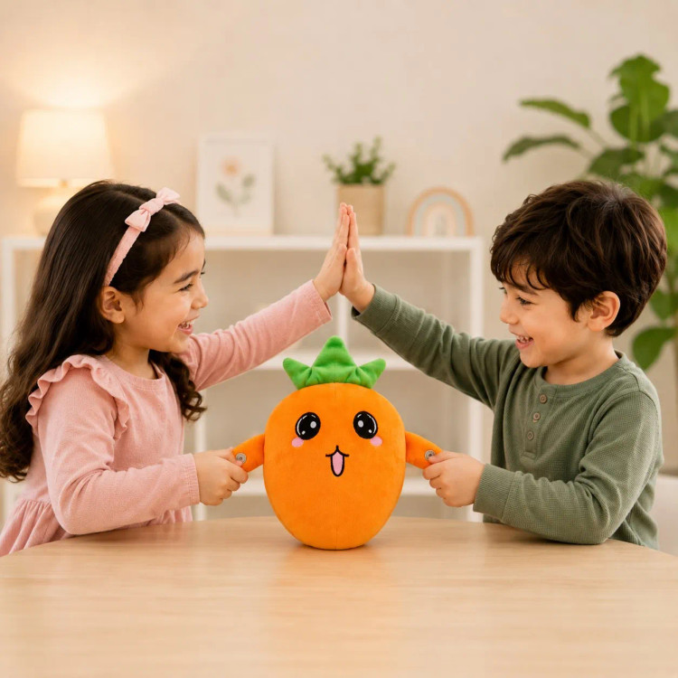عروسک پولیشی پیانویی مدل میوه ای ترند