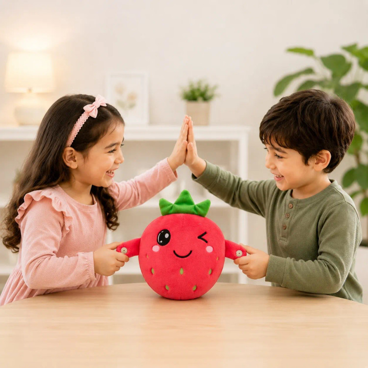 عروسک پولیشی پیانویی مدل میوه ای ترند