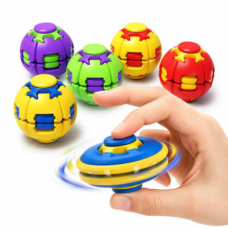 فیجت ضد استرس مدل Fidget Ball