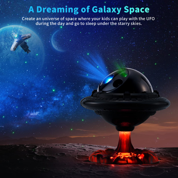 چراغ خواب کهکشانی UFO