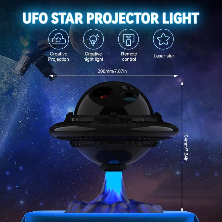 چراغ خواب کهکشانی UFO