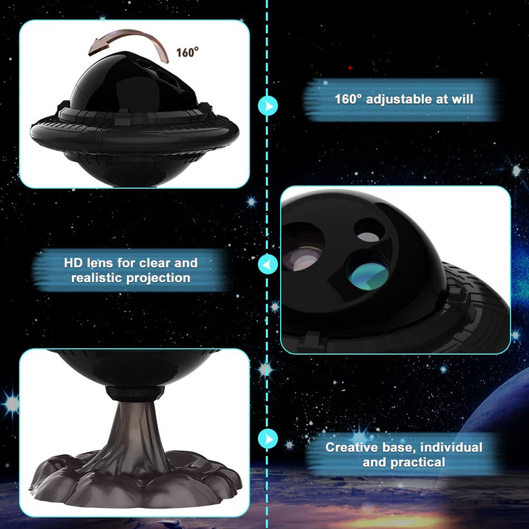 چراغ خواب کهکشانی UFO