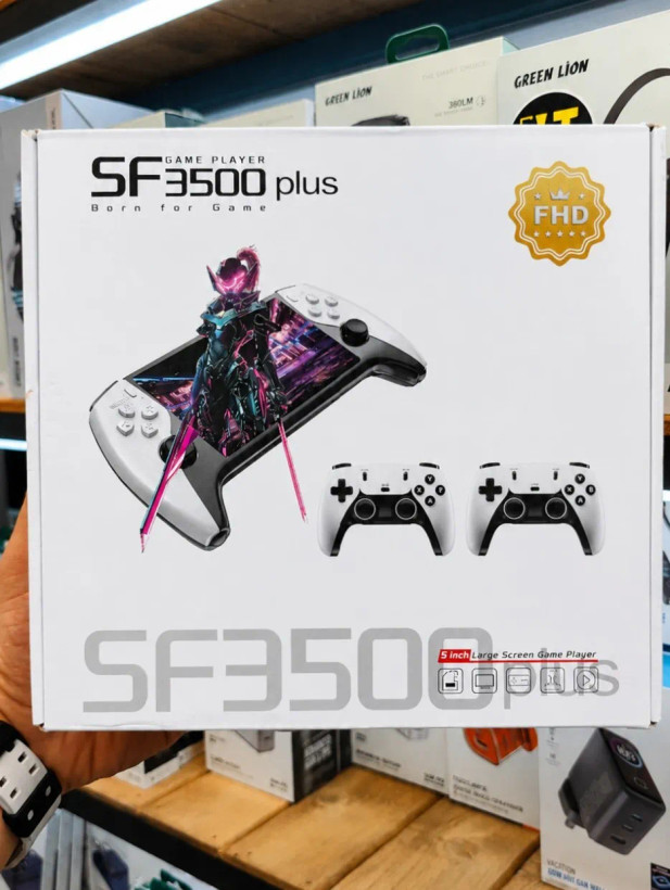 کنسول دستی مدل SF-3500plus با دو دسته بیسیم new