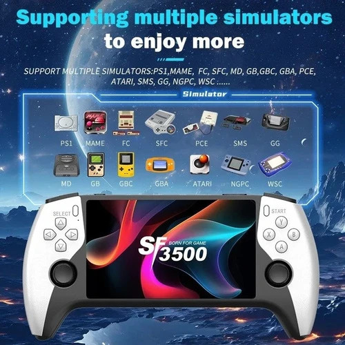 کنسول دستی مدل SF-3500plus با دو دسته بیسیم new