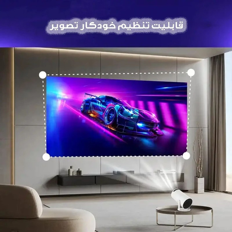 ویدئو پروژکتور مدل HY-300 Android مموری خور جدید