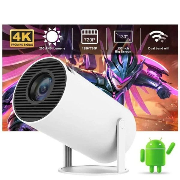 ویدئو پروژکتور مدل HY-300 Android مموری خور جدید