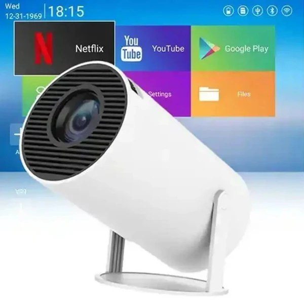 ویدئو پروژکتور مدل HY-300 Android مموری خور جدید