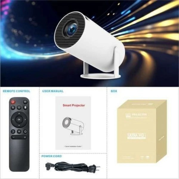 ویدئو پروژکتور مدل HY-300 Android مموری خور جدید