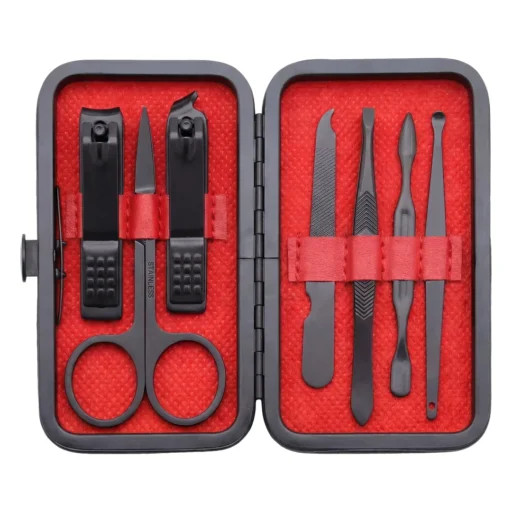 کیت مانیکور 7 کاره گرین Green Lion 7 in 1 Manicure Kit پک جدید 2026