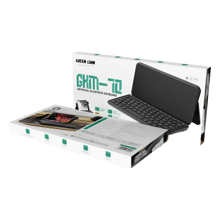 کیبورد بلوتوث GKM-70 گرین لاین