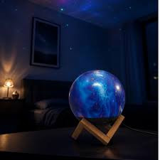 اسپیکر بلوتوثی قابل حمل مدل MUSIC MOON LIGHT