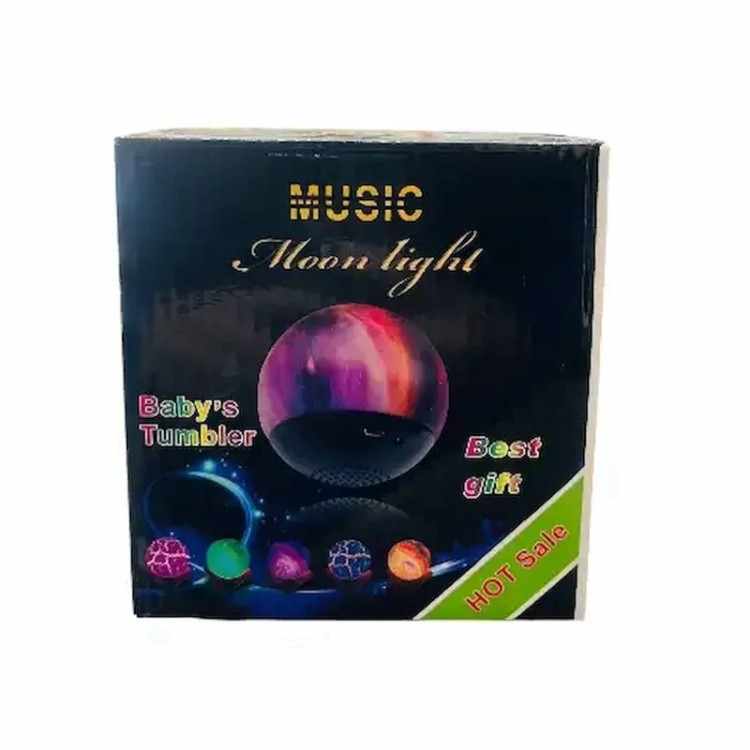 اسپیکر بلوتوثی قابل حمل مدل MUSIC MOON LIGHT