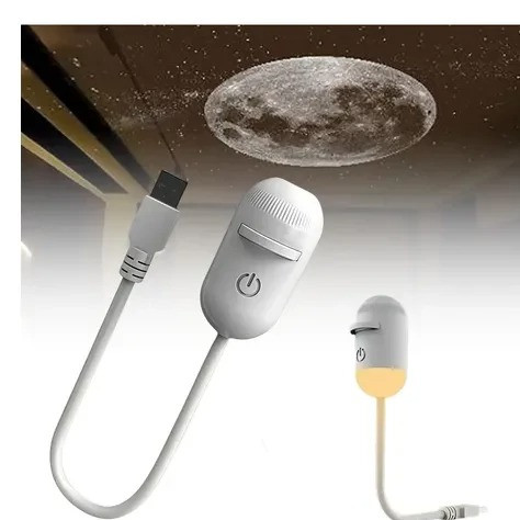 چراغ خواب و پروژکتور کهکشانی با 12 دیسک USB جدید