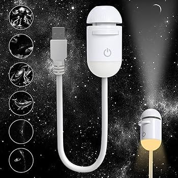 چراغ خواب و پروژکتور کهکشانی با 12 دیسک USB جدید