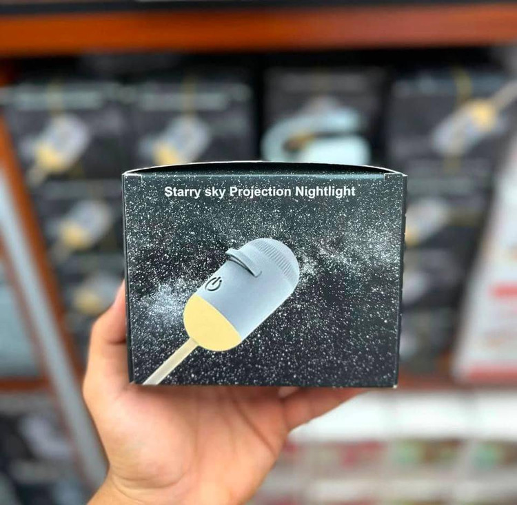 چراغ خواب و پروژکتور کهکشانی با 12 دیسک USB جدید