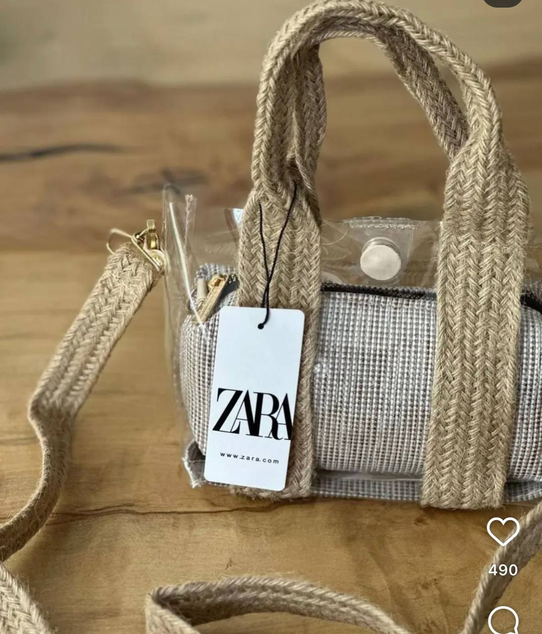 کیف طلقی ZARA