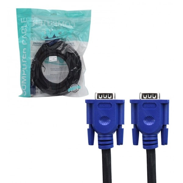 کابل VGA 3+4 ضخیم X.VOX طول 5 متر